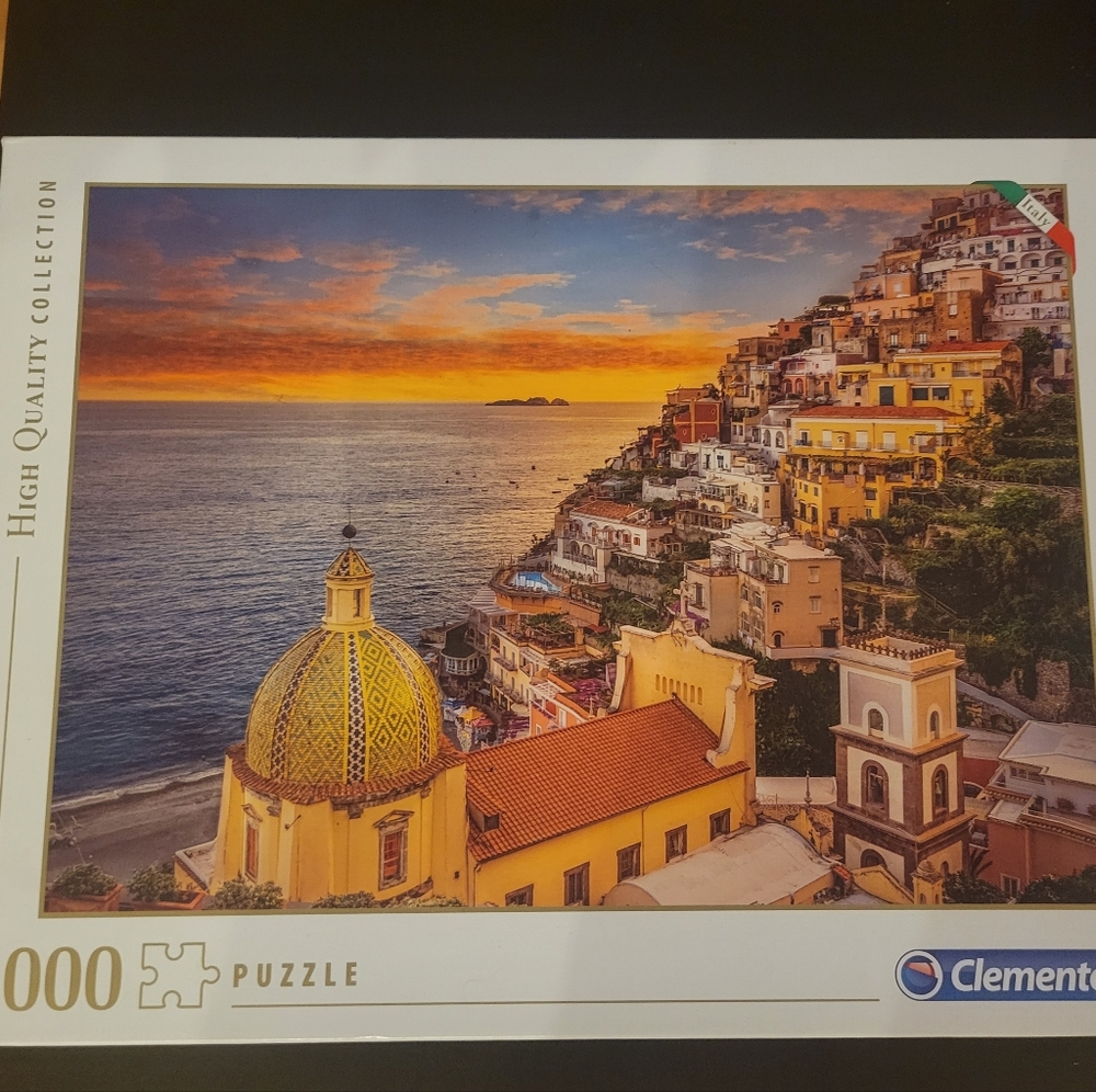 Puzzle - 1000 Piece Jigsaw - Clementoni High Quality Italy Collection